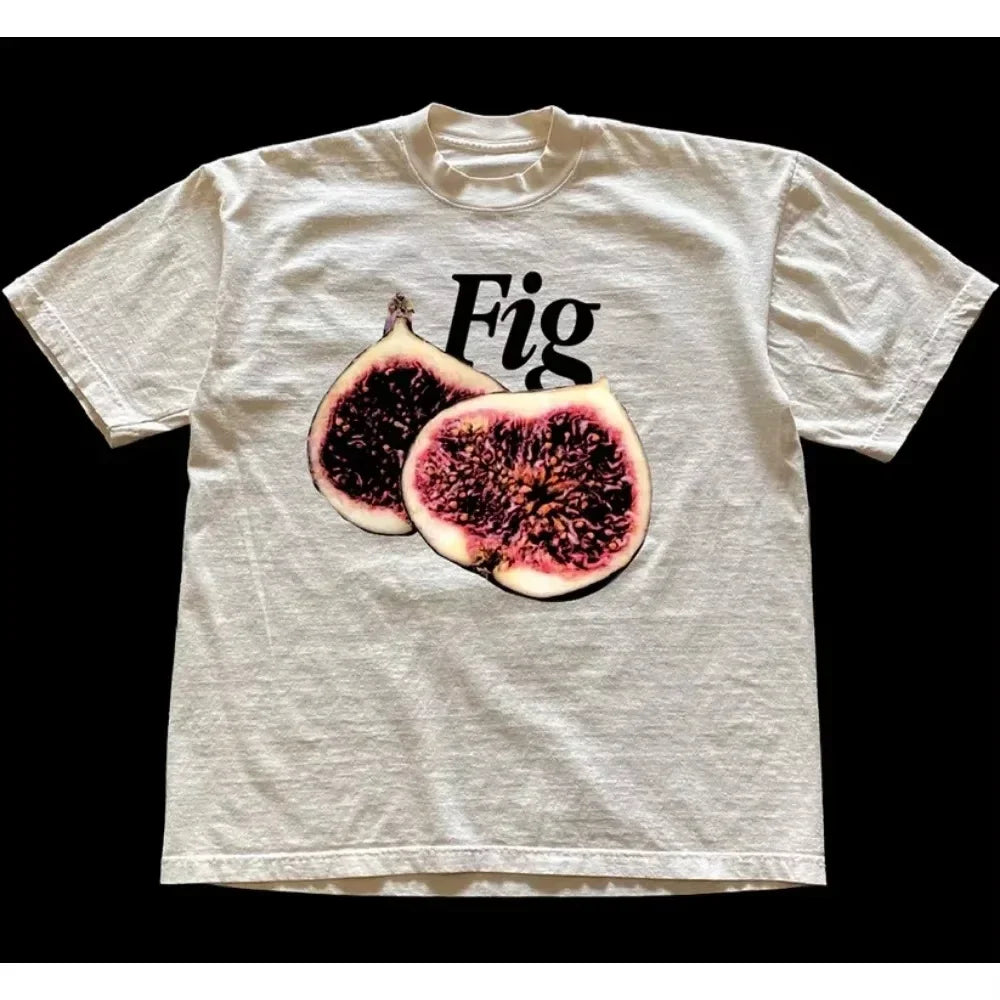 2025 Summer New Fashion Heavyweight Retro Men's English Letters Printed Round Neck High-quality Casual Fitness Street T-shirt