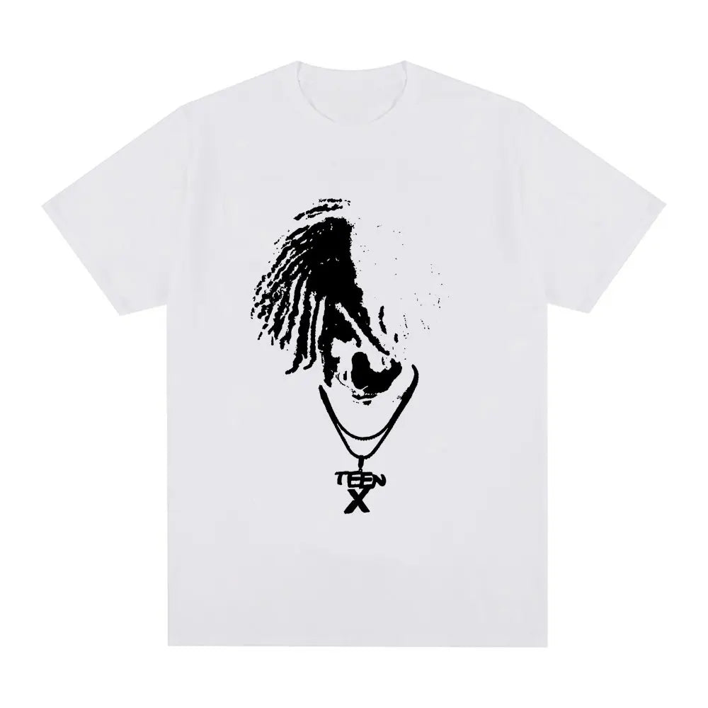 Best Selling Summer New Fashion Ken Carson Teen X Rapper T Shirt Men Women Fashion Vintage T-shirt Casual Short Sleeve T-shirts