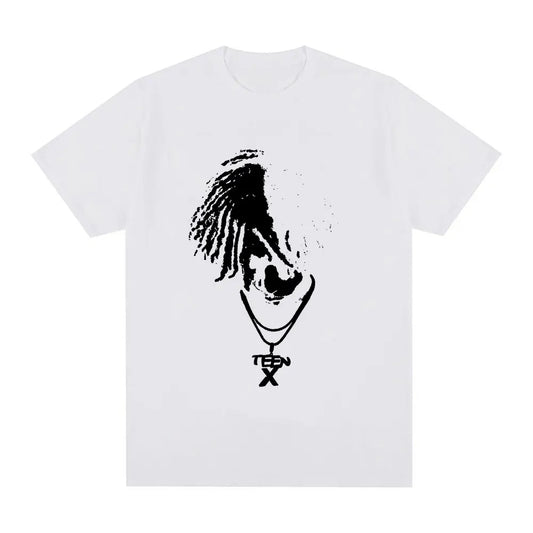 Best Selling Summer New Fashion Ken Carson Teen X Rapper T Shirt Men Women Fashion Vintage T-shirt Casual Short Sleeve T-shirts