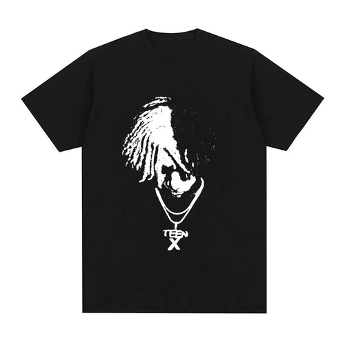 Best Selling Summer New Fashion Ken Carson Teen X Rapper T Shirt Men Women Fashion Vintage T-shirt Casual Short Sleeve T-shirts