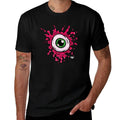 HOT SALE Eye Plate T Shirt T Shirt Personalized T Shirt Men Cotton Tees T-Shirt Graphic Breathable Fashion Casual T-Shirt