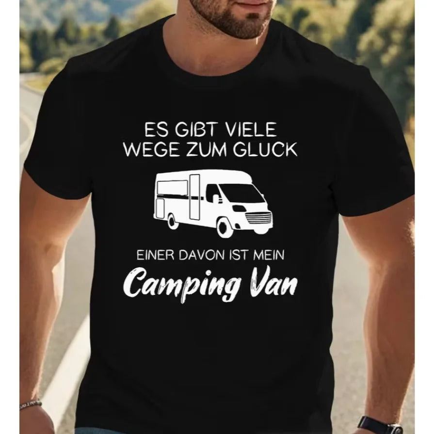 German Humorous Sayings Crinkle Plus-Size Men'S T-Shirt, Plus Size T-Shirt
