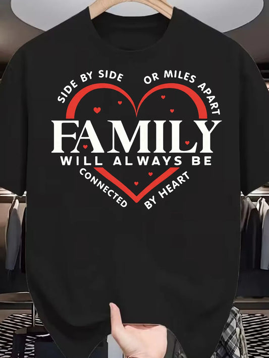 Family Reunion 2026 Family Vibes Side by Side Matching Group T-Shirt, Plus Size