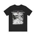 Calavera de Emiliano Zapata Jose Guadalupe Posada Shirt Mexican Heritage T-shirt Vintage Hispanic Folk Art Short Sleeve Tee