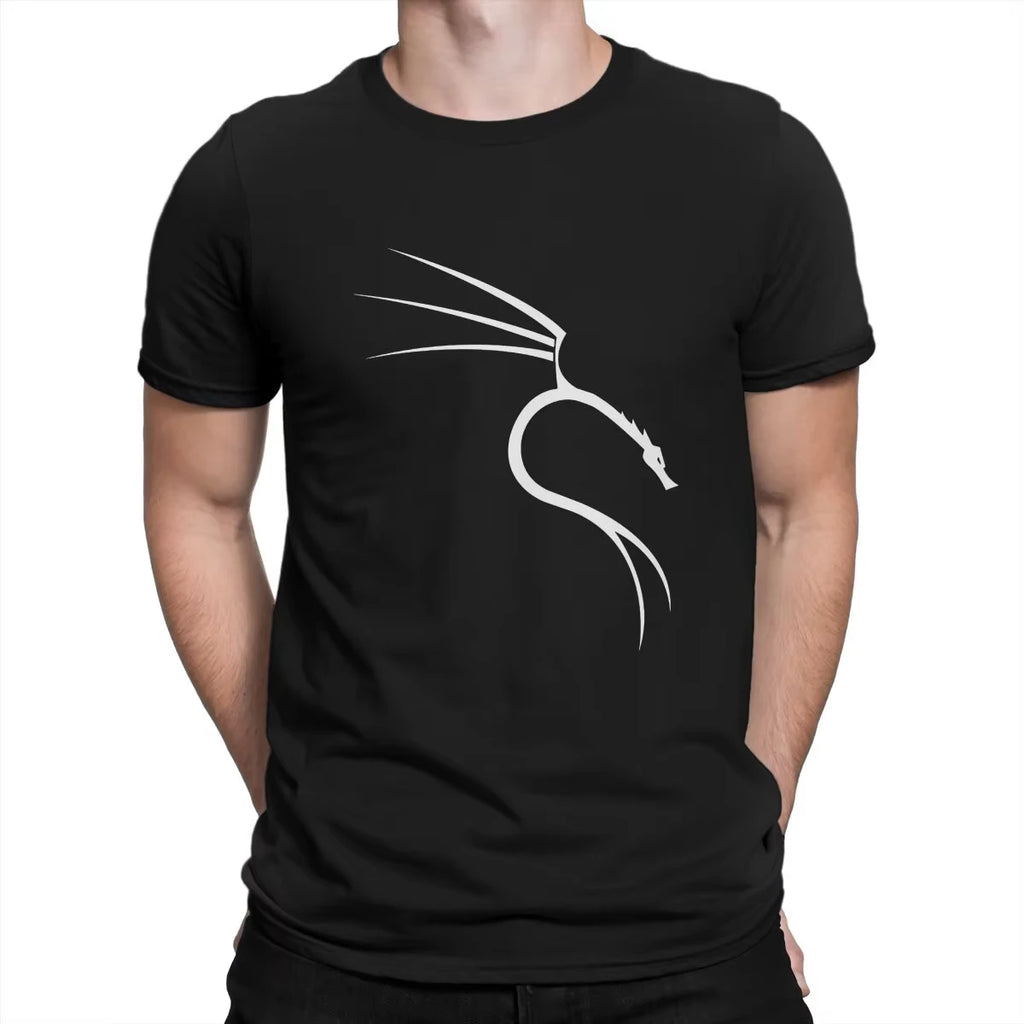 HOT SALE Kali Linux Root Programmer Programming Computer Code Kali Linux T-shirt Retro Gothic Men's T-shirt O-collar Fashion Tee