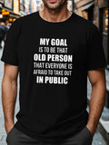 Men's Plus Size Breathable T-Shirt - Casual Round Neck Short Sleeve with Geometric Print Suitable for - Wear, Machine Washable Suitable for Gym, Office & Everyday Outfits - Comfortable Regular Fit for Chest Sizes