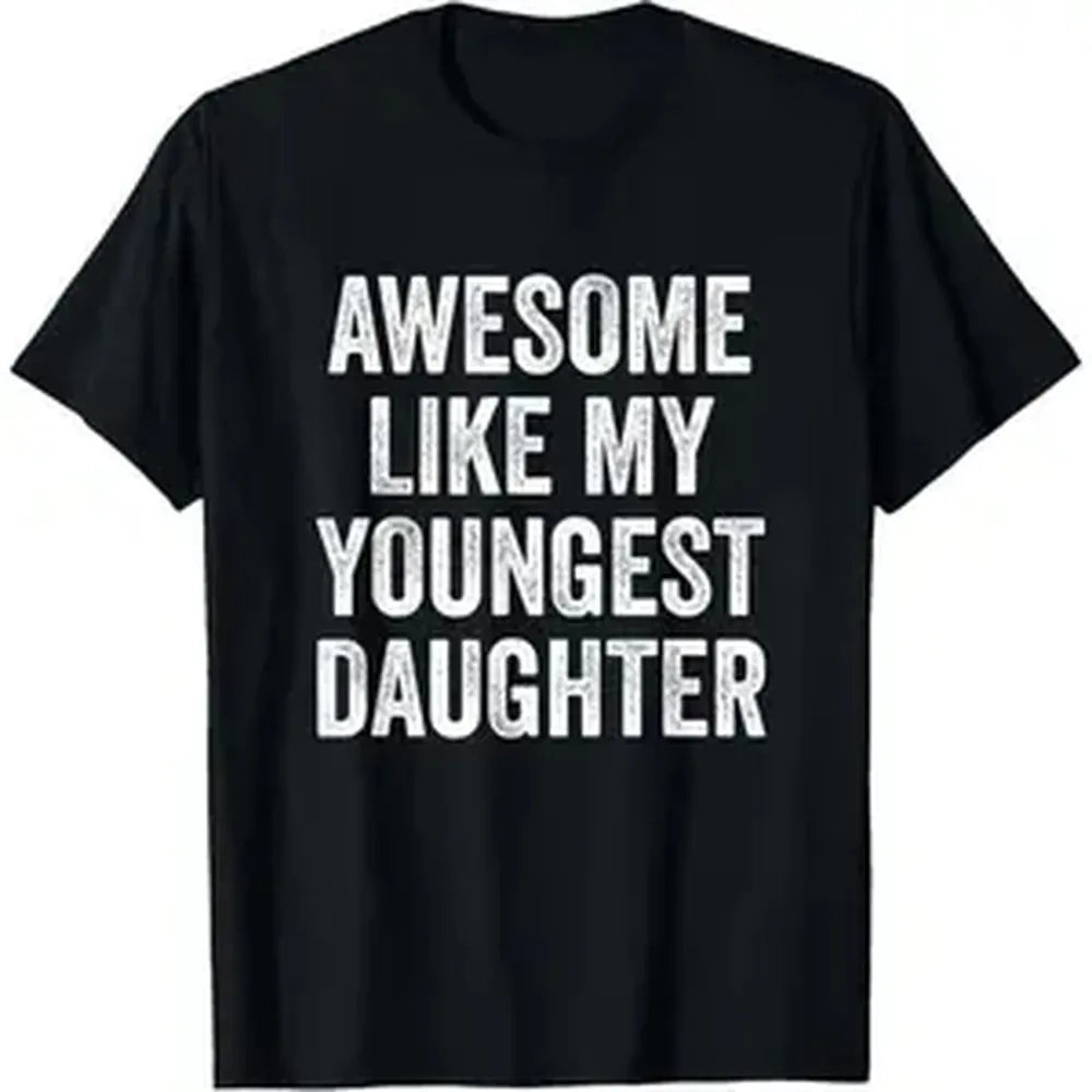 Summer Men's T-Shirt Loose Cool Casual Short Sleeve T-Shirt Versatile Fashion