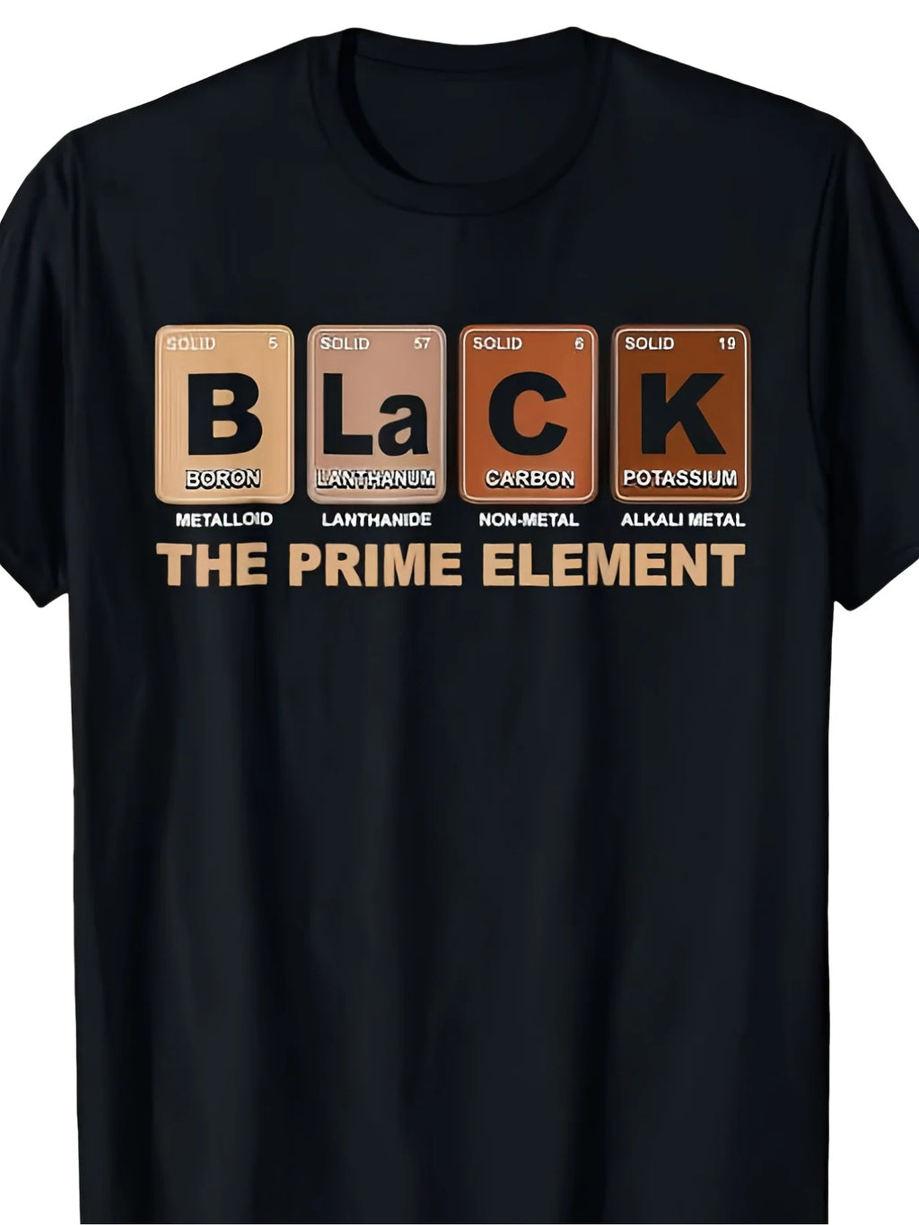 Men'S Plus-Size T-Shirt Featuring a Fun Design Based on The Black-Themed Periodic Table, Suitable for Both Summer And. It'S Soft, Breathable, And Comfortable for Casual Sports, Making It a Stylish Gift for Anyone, Plus Size