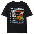 Funny Orange Character School Meme Graphic Tshirt Tee for Men and Women 100% Cotton Soft Comfortable Casual Streetwear Top Good Graphic T Shirt Gift for Students Teens Everyday Outfit Unisex