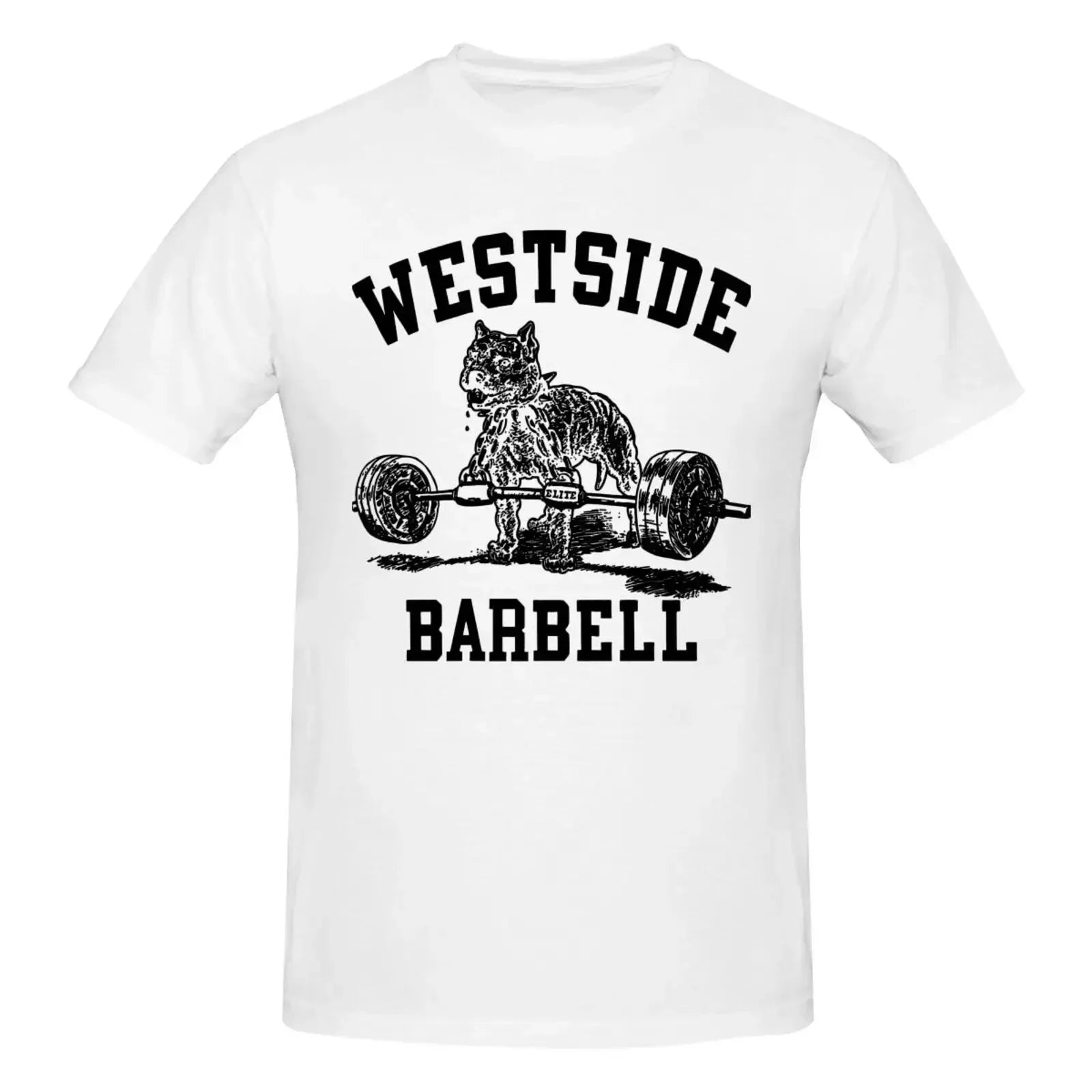 HOTSALE Hot Westside Barbell Gym Weight Lifting Exercise Fitness Men's T-shirt Casual Fashion Street Wear Men's Harajuku T-shirt