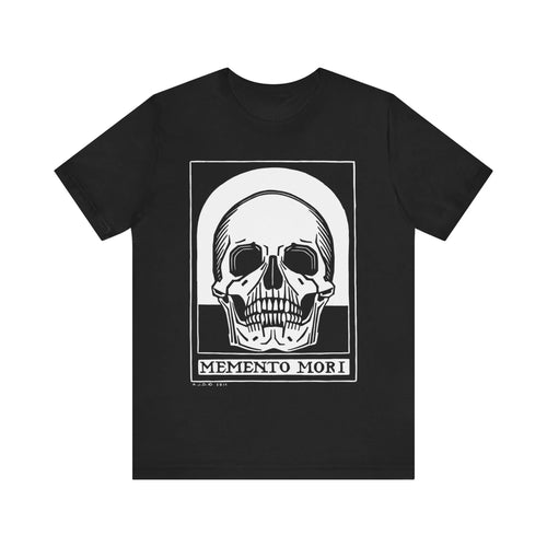 Death Memorial Horrible Dance T-shirt Skeleton Shirt Dance of Death Goth T-shirt Skeleton Goth Neutral Jersey Short-sleeved