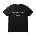Faith Scripture Men's Graphic TShirt, 100% Cotton Short Sleeve Soft Top, Minimalist Bold Typography Design, for Daily Wear, Streetwear, Weekend, Birthday Gift, Gift for Men, Women and Friends