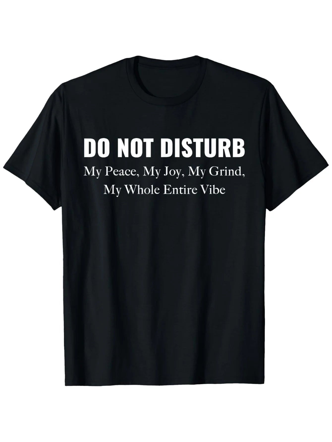 Men's T-shirt, Black Fun Trendy T-shirt, Printed Slogan, Summer Short Sleeve, All-season T-shirt, Letter Print, Heavyweight 200g, Suitable Parties, Dates, and Office Settings, Humorous Top, PLUS SIZE