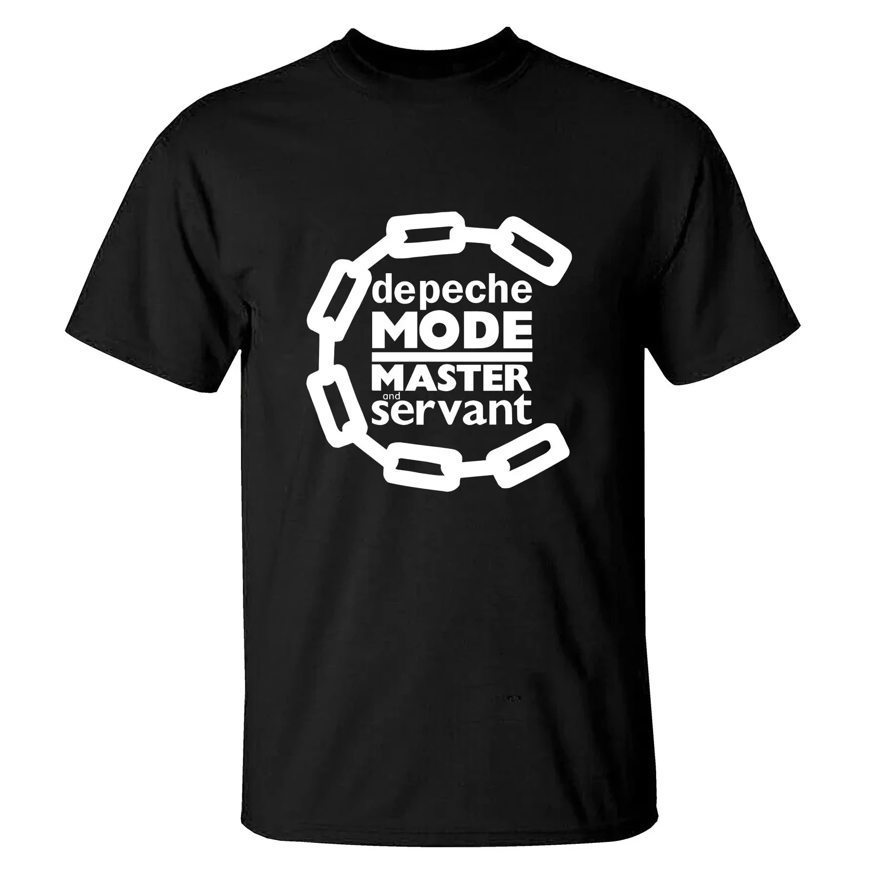 2025 HOT SALE Depeche Mode Rock Short Sleeve Rose Men's T-shirts Punk American Hip Hop Cotton T-shirts High Quality T-shirts