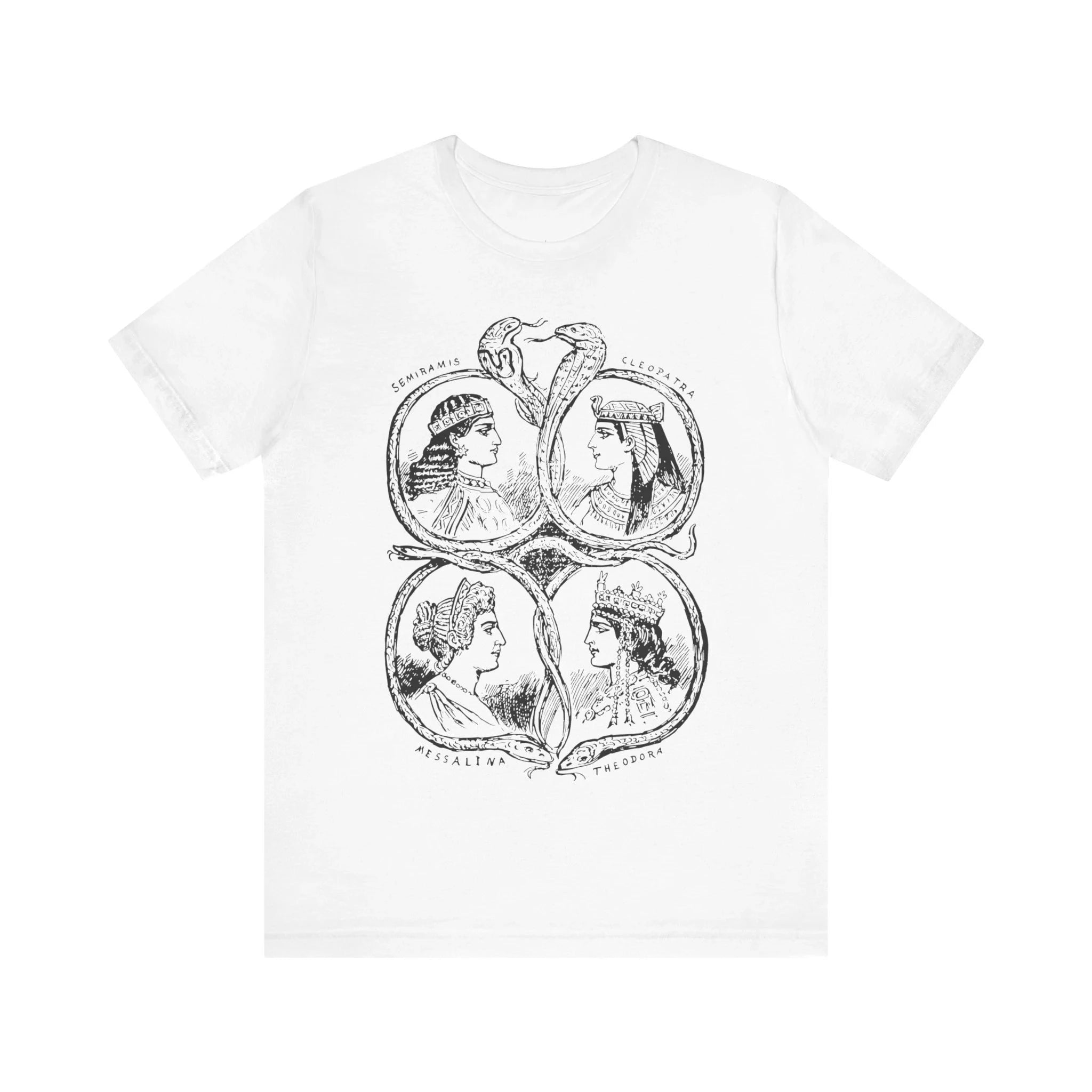 HOT SALE Icon Myth T-shirt Heroine T-shirt Female Icon T-shirt Ancient History Historical Figure Unisex Short-sleeved T-shirt