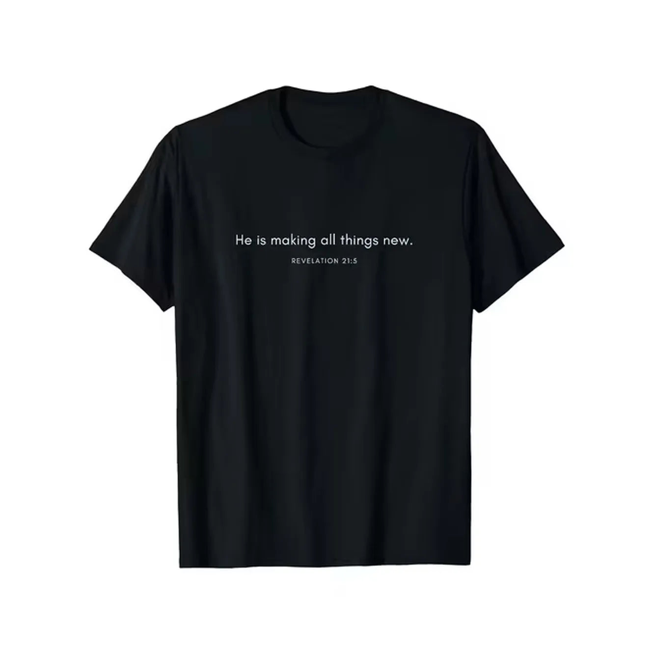 item picture mens christian t shirt with making 21 5 bible verse soft breathable with white script casual church worship wear religious gift for men short sleeve round neck tee
