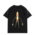 HOT SALE Marcus The Worm Where Is Jimbo James Funny Meme T-shirt High Quality Fashion T-shirts Men Casual Cotton T Shirts