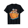 item picture funny s ark cats sorry about that bubble graphic t shirt soft cotton christian humor tee for church study casual wear ark themed apparel for men women boys girls