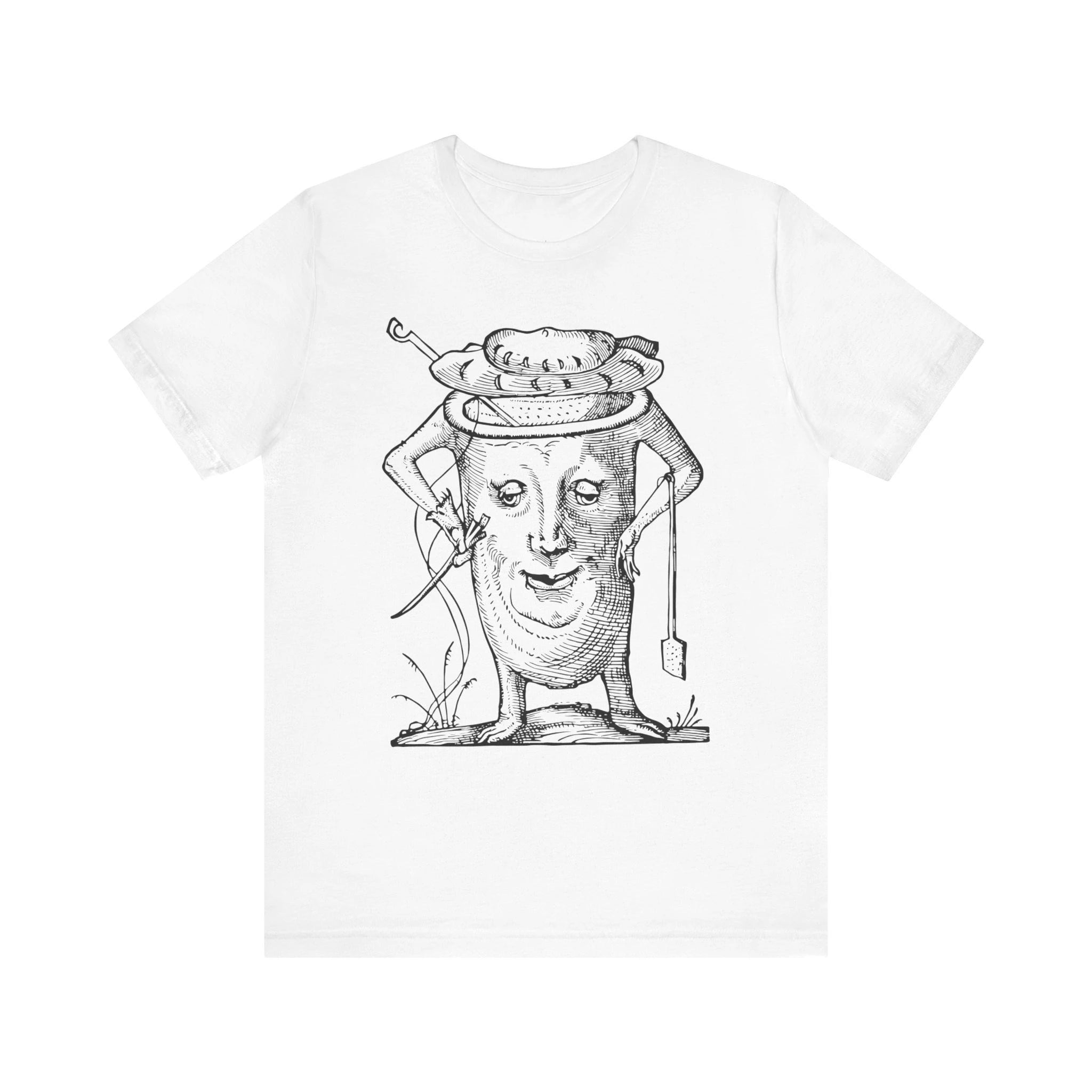 The Drolatic Dreams of Pantagruel III Weird Jar Shirts Retro Surreal Art and Creepily Weird Unisex Sweatshirt Short-sleeved Tees