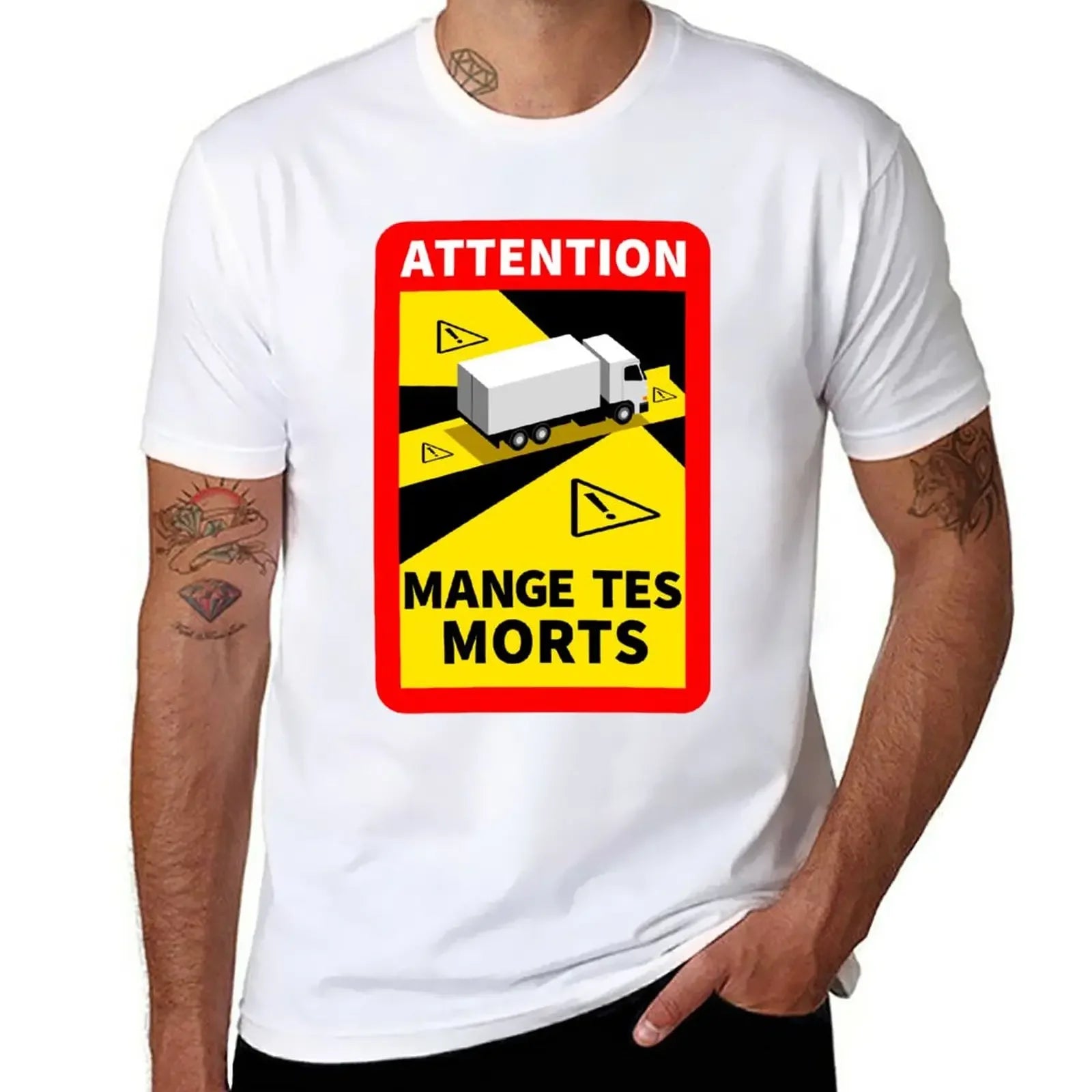 Eat Your Dead T-Shirt Anime Quick-drying New Edition T Shirts for Men Pack