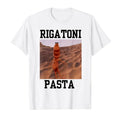 HOT SALE Funny Marcus The Worm Rigatoni Pasta Robert Meme Trendy Art T-shirt for Men Women Cotton T Shirts Short Sleeve Tops