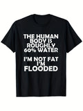 Casual Men'S T-Shirts in Various Sizes, Featuring Prints, Short Sleeves, And Made from Fabric Ideal for Work And Outdoor Use, Showcasing Stylish Designs, Weighing 200G