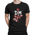 2025 Fashion Men's T-Shirt Summer Clothing Cotton O-shaped Collar T-Shirt Music Band Depeche Fashion Style Violator T-Shirt