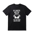 Trust Quote Men's Graphic TShirt, 100% Cotton Short Sleeve Soft Top, Funny Minimalist Graphic Print Design, for Daily Wear, Streetwear, Weekend, Birthday Gift, Gift for Men, Women and Friends