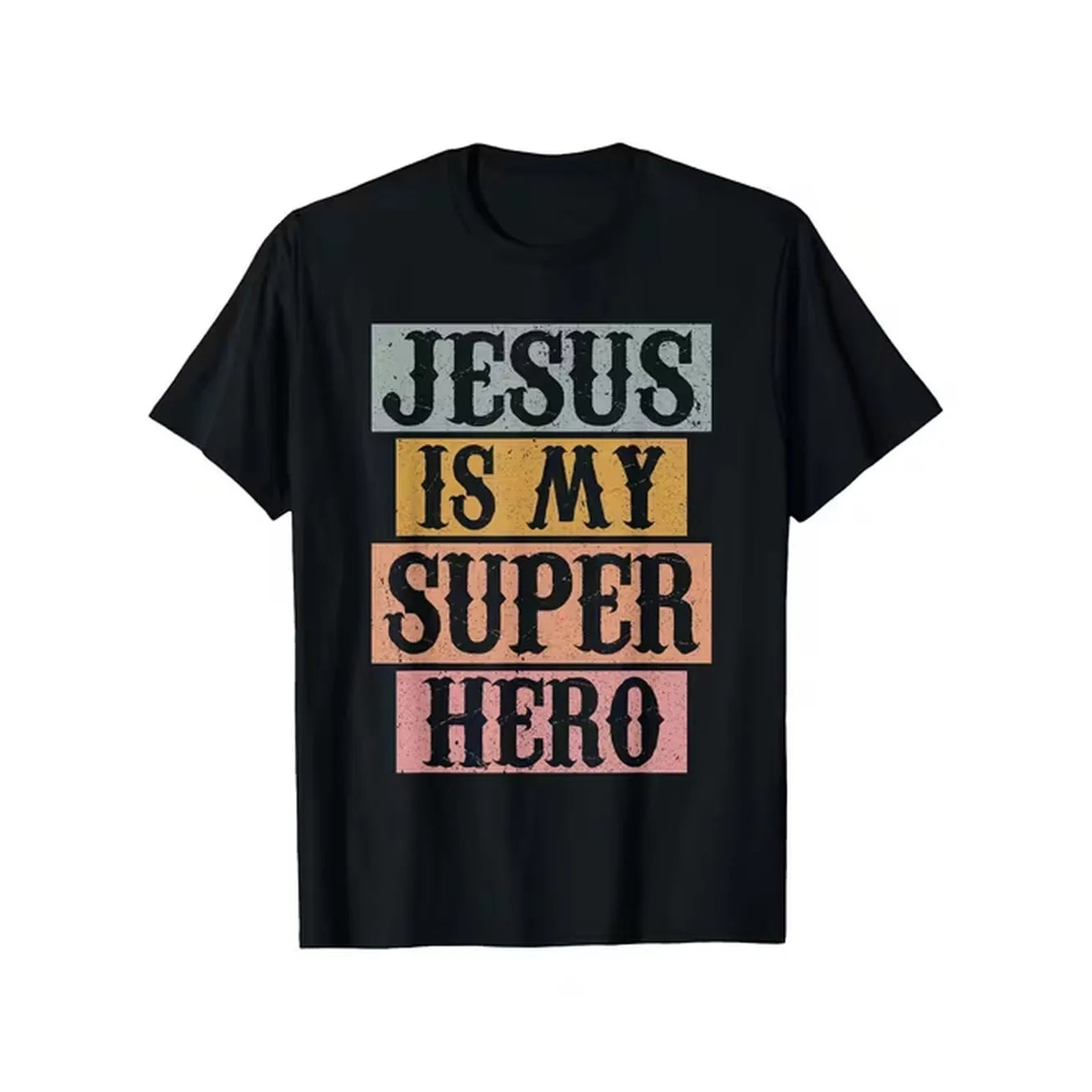item picture mens cotton is my superhero christian religious t shirt
