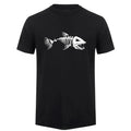 HOT SALE Fish Bone Fishbone Summer Men's Clothing Oversized T-shirt Short Sleeve Fishing Fisherman Cotton Fitness T Shirt