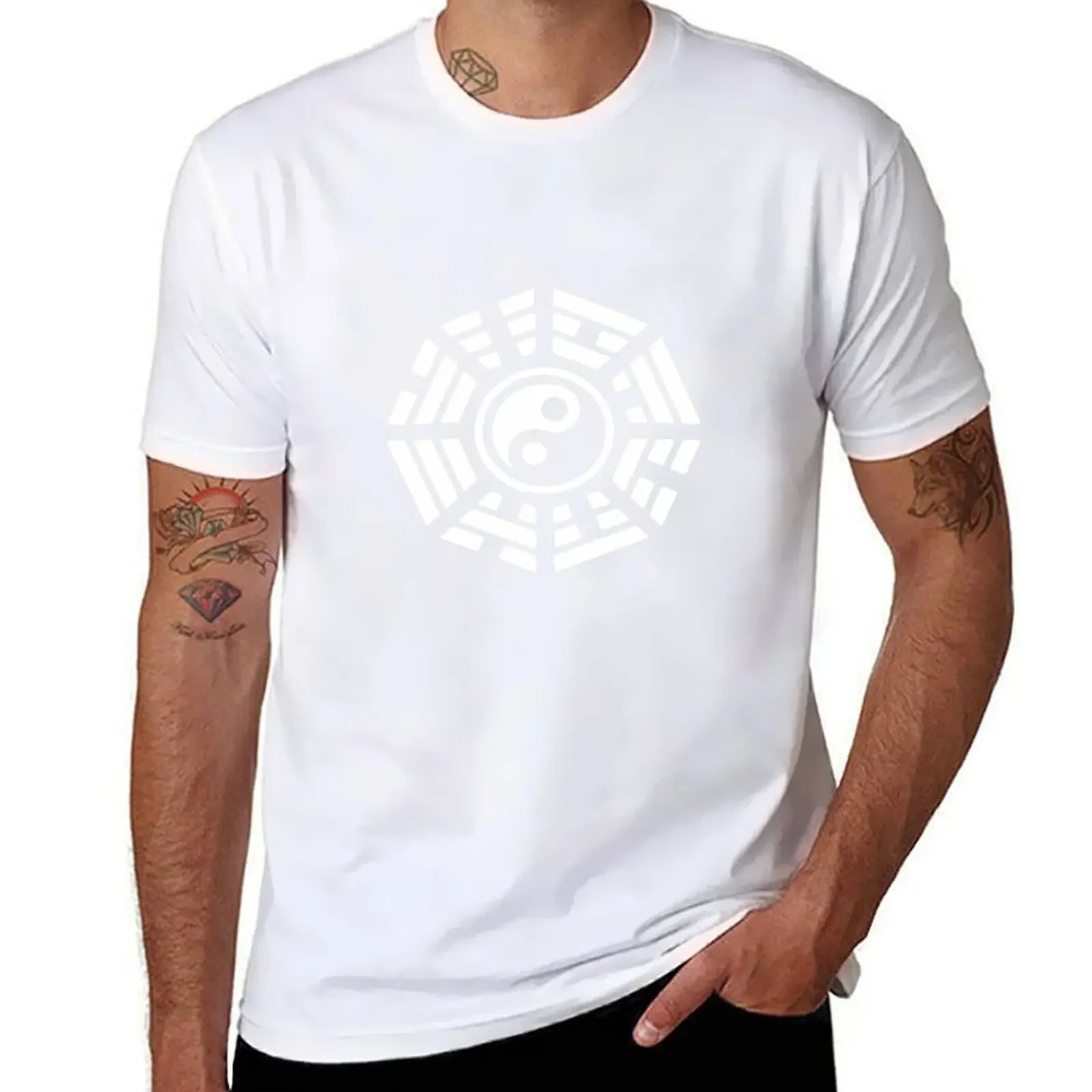 Marisa Kirisame's Mini Hakkero-Touhou Project T-shirt Shirt Graphic T-shirt Undershirt Boy Animal Print T-shirt for Man Cotton