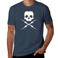 HOT SALE Death Certificate Skeleton T-shirt Boy Animal Print Essential T-shirt Man Clothes Graphic Clothing Men Fashion T-shirt