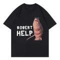 HOT SALE Marcus The Worm Funny Meme T-shirt High Street Summer Fashion Trend Short Sleeve T Shirts Women Casual Oversize Tops