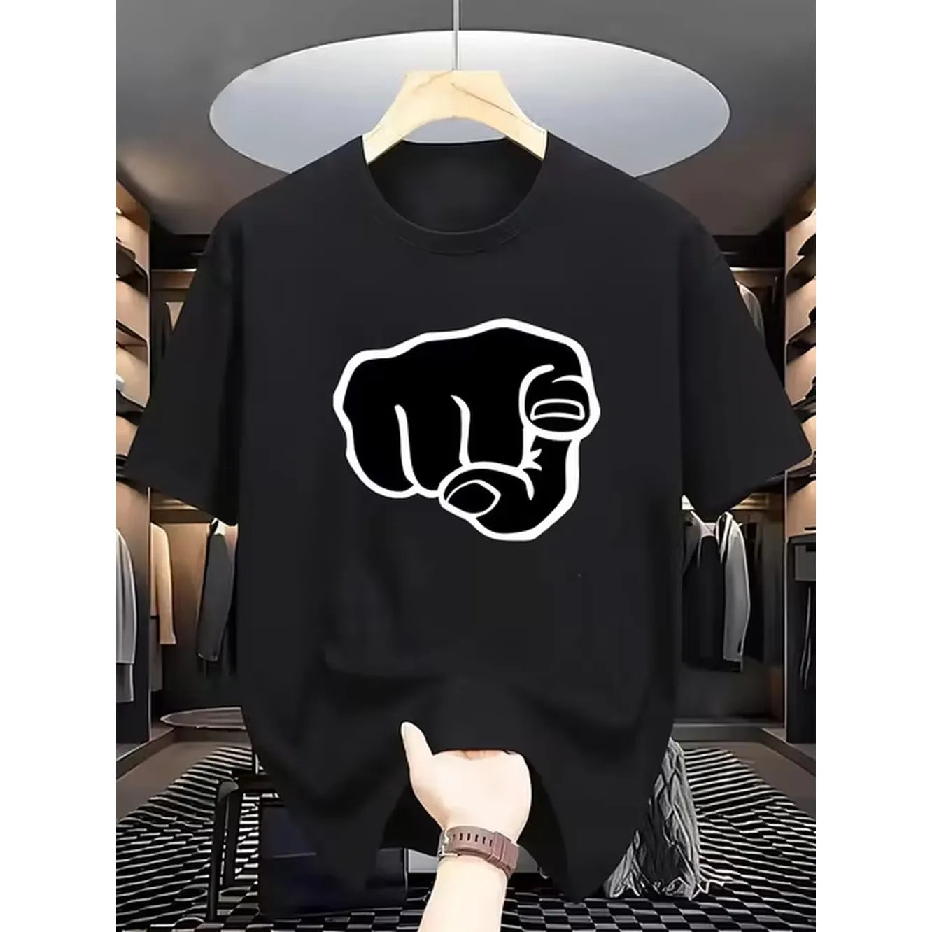 item picture mens soft heavyweight t shirt design tee round neck short sleeve top for daily casual use washable minimalist shirt travel weekend wear urban style comfortable fabric pullover tee