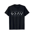 item picture mens god is motivational quote and geometric print t shirt black short sleeve casual shirt regular fit machine washable comfortable fabric for summer camping and vacation