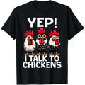 Funny Chicken Lover T-Shirt Featuring Casual Short Sleeve Design Perfect for Animal Enthusiastsstreetwear, shop deals, summer outfits, guys gifts, summer clothes, gifts for him, graphic tee, men's shirts, t shirt, cl