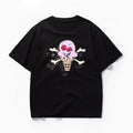 HOT SALE Summer Clothing Tops BBC ICECREAM Tide Brand Colorful Flying Dog Print Short Sleeved T Shirt Men Women Cotton Tshirt