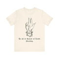 In Search of Truth Vintage Mystery Shirt Wiccan T-shirt Magic Creepy Witch Black Magic Gothic T-shirt Neutral Short-sleeved Tee