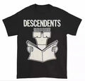 HOT SALE Descendent Hardcore Punk Rock European and American Style Street Loose Oversizeshort Sleeve Soft Comfortable T-shirt