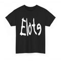 Unisex Cotton Round Neck Short-Sleeve Casual T-Shirt - "Elote" Parody Funny Nu-Metal Band-Inspired Corn Streetwear Meme Top, Loose Classic Menswear Garment for Sports & Outdoor Activities