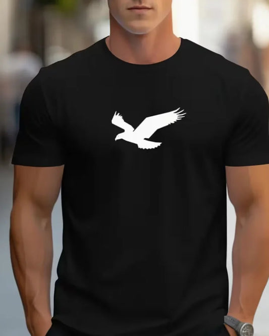 Slim-Fit Breathable Short-Sleeve T-ShirtClassic Round Neck Casual Summer Attire All-Season Layering Elegant Casual Top T-Shirt