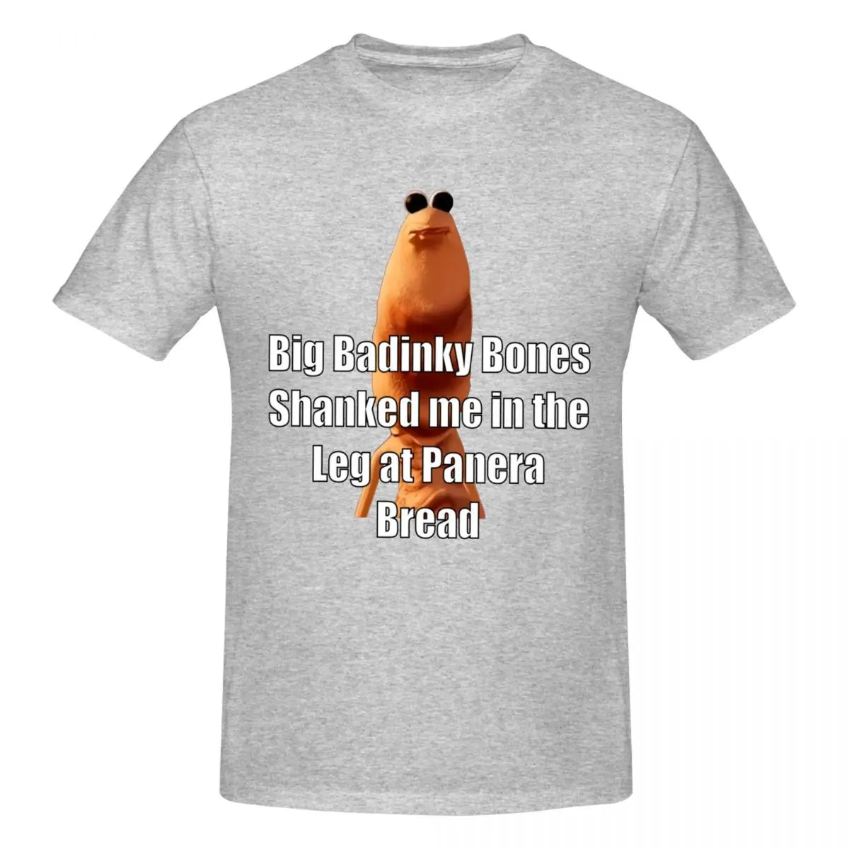 HOT SALE Marcus The Worm Big Badinky Bones Shanked Me T Shirts Graphic Y2K Pops Tees Tshirt for Men Women Clothing