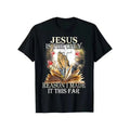 item picture mens christian faith t shirt the only cross design with soft breathable cotton casual religious wear spiritual gift for men black with christian message tee