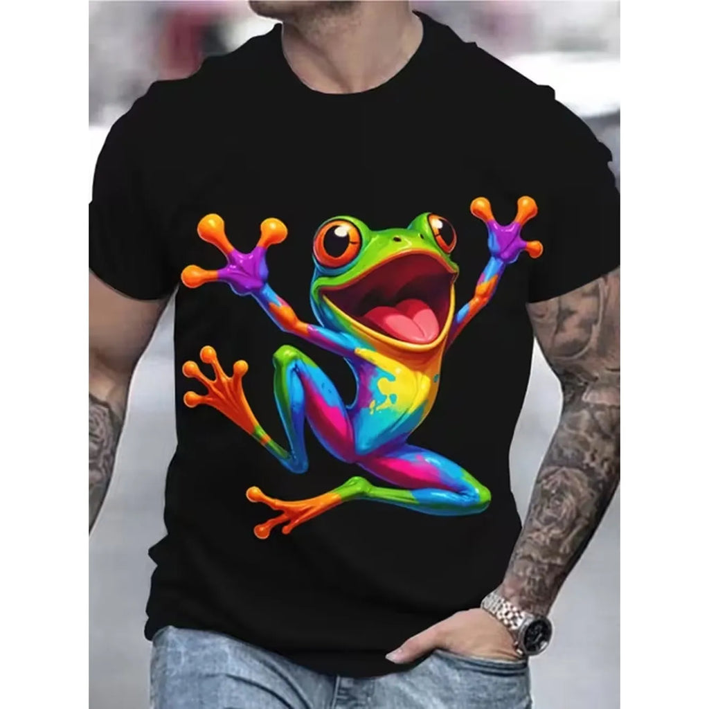 item picture mens womens 100 cotton t shirt soft breathable casual round neck short sleeve tee with black white chest print regular fit for casual attire gardening for ideal for halloween christmas birthday gifts