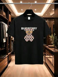 Trendy Luxury Teddy Bear Print T Shirt for Men Women Oversized Casual Short Sleeve Cotton Blend Tee Streetwear Fashion Tops