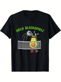 Funny Halloween Sacred Avicenna Volleyball Lover Humorous T-Shirt