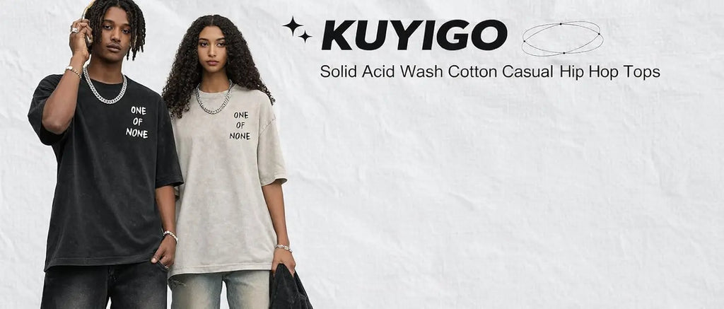 KUYIGO Mens T Shirts Funny Letter Graphic Nah, I’m Good. Summer Casual Streetwear Short Sleeve Tee