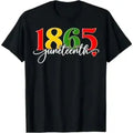 Juneteenth 1865 African American Black History Men Women Kid T-Shirt