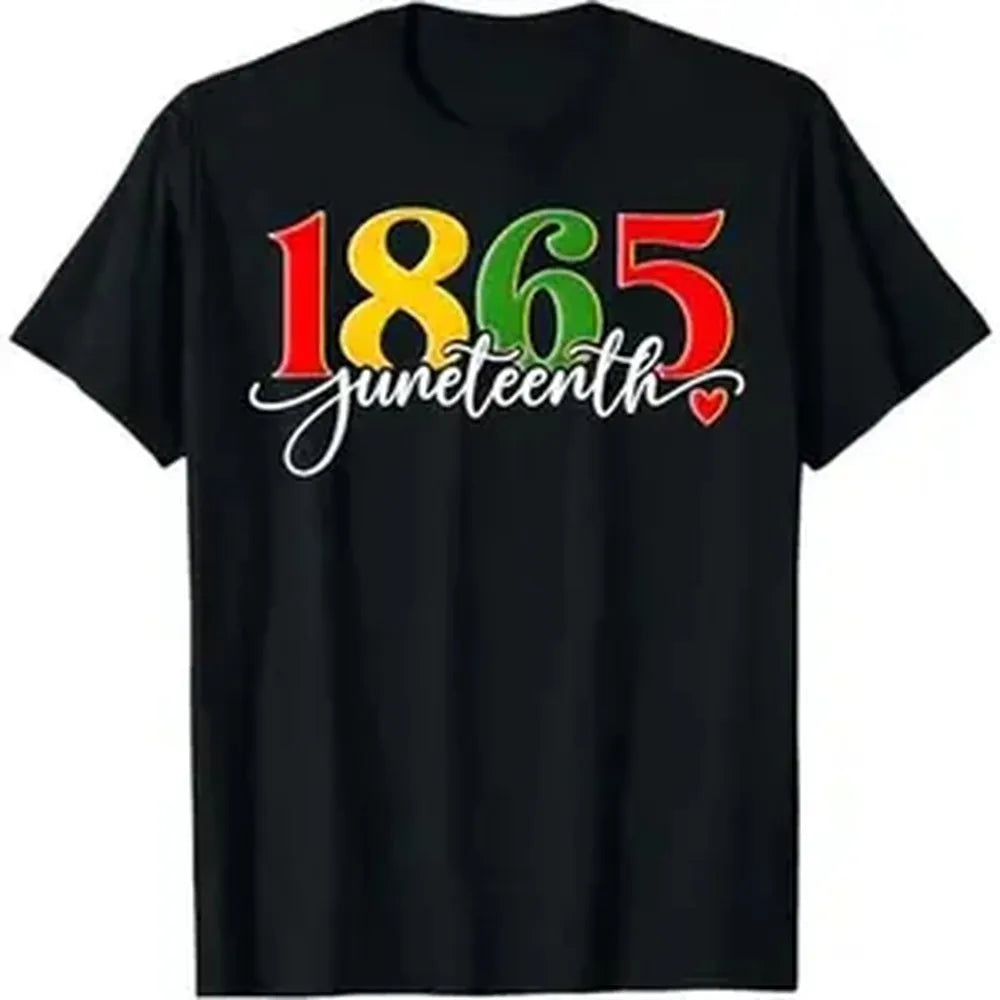 Juneteenth 1865 African American Black History Men Women Kid T-Shirt