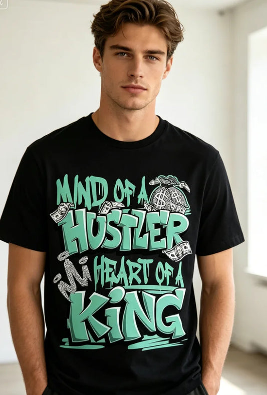 Plus Size Men'S T-shirt Clothing MIND OF A HUSTLER ~Nd ~Pen in New Tab T-shirt
